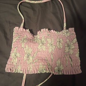women’s swim top size small